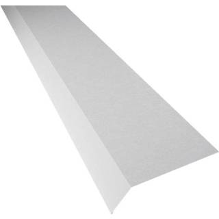 Fodblik / Tagfod. 50-140x2000 mm. - Mørk Silver , 20 års garanti (0,50) , 15-25°