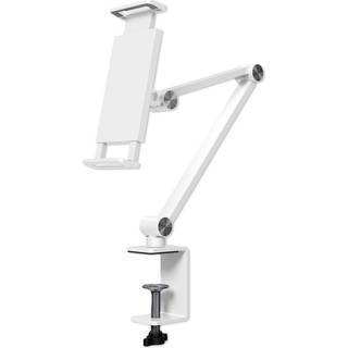 4Smarts ErgoFix H9 Universal Skrivebords Holder til Smartphones & Tablets - Hvid