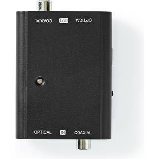 Nedis ACON2507BK - digital lyd omformer