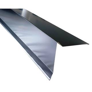 Vindskede Tagpap. 25-95-25-95x2000 mm. - Sort , 40 års garanti (0,50)