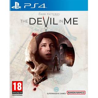 The Dark Pictures Anthology: The Devil in Me - Sony PlayStation 4 - Action/Adventure