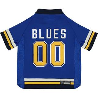 Pets First NHL ST.Louis Blues-tr?je til hunde og katte X-Small. - Lad dit k?ledyr v?re en rigtig NHL-fan!