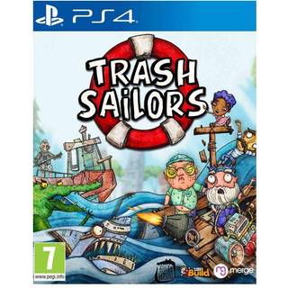 Trash Sailors - Sony PlayStation 4 - Action/Adventure