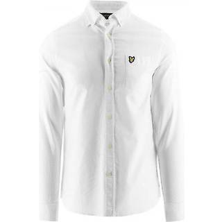 Lyle And Scott Oxford Long Sleeve Shirt Navy