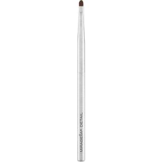 Mirabella Detalje Eyeshadow Brush Premium Professionel Makeup Brush Collection Cruelty-Free Synthetic Bristle Brush med h?ndskulptureret b?rstet