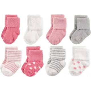 Hudson Baby Unisex Cotton Rich Newborn and Terry Socks Dots Stripes 12-24 m?neder os