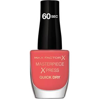 Max Factor Masterpiece Xpress Hurtigttørrende neglelak Skygge 416 Feelin&#39; Peachy 8 ml - 8 ml