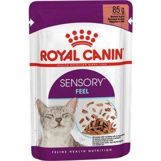Royal Canin Sensory Feel Gravy Adult vådfoder til kat 12x85 g