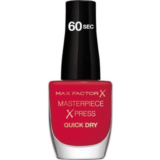 Max Factor Masterpiece Xpress Hurtigttørrende neglelak Skygge 310 She&#39;s Reddy 8 ml - 8 ml