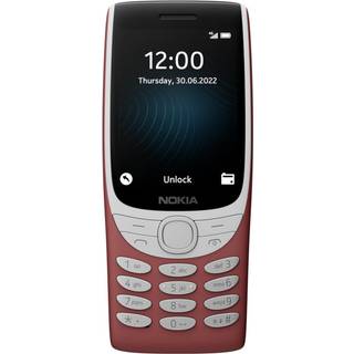 Nokia 8210 4G - Red (På lager i varehus)