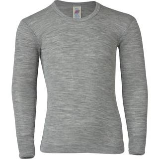 Engel Kinder Unterhemd L/S Merino undertøj Børn størrelse 92 farve grå