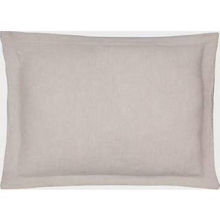 Levtex Home - 100% Linned - Standard Sham - Vasket linned i naturlig - skamstørrelse (26 x 20in.)