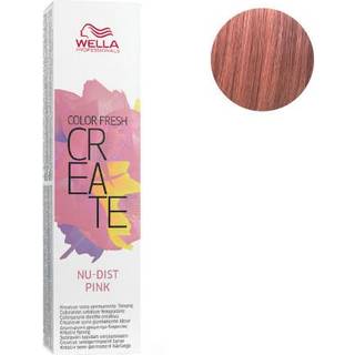 Wella Professionals Color Fresh Create Semipermanent hårfarve Skygge Nu-Dist Pink 60 ml - 60 ml