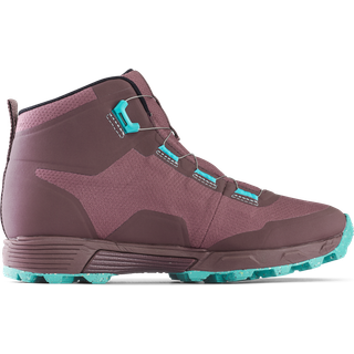 Icebug Women's Rover Mid RB9B Gore-Tex Dust Plum/Mint, DustPlum/Mint, 37