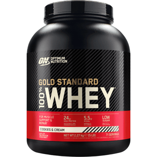 Optimum Nutrition 100% Whey Gold Standard Cookies & Cream (2270 g)