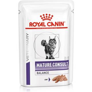 Royal Canin Veterinary Diets Health Management Mature Consult Balance vådfoder til kat 12x85 g