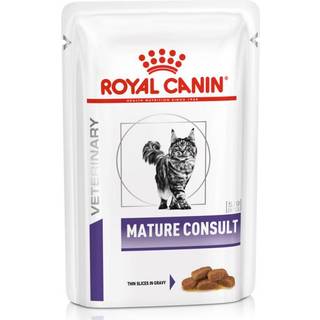 Royal Canin Mature Consult Vådfoder Til Katte - 12x85 g