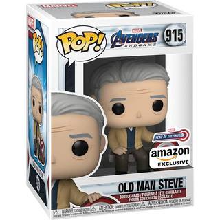 Marvel: Funko Pop! - Avengers: Endgame - Old Man Steve (Vinyl F...