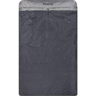 Klymit - KSB Double Dual Fill Sleeping Bag - Grey/Light Grey
