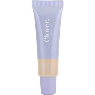 Clover Skin Is in Serum Foundation | Hydrating Face Serum Lightweight Foundation Cruelty-Free & Vegan | Med Squalane og Sunflower Seed Wax | 30 m