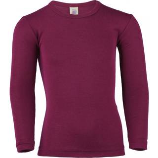 Engel Kinder Unterhemd L/S Merino undertøj Børn størrelse 176 farve lilla