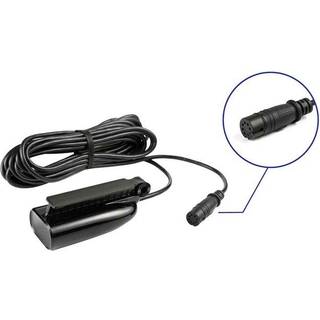Ekkolodstransducer Lowrance SplitShot Skimmer Transducer, CHIRP/DSI, agterspejl, høj chirp/200kHz + DSI 455/800kHz, 8-stift