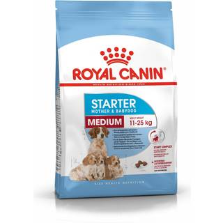 Royal Canin Medium Starter tørfoder til hund og hvalp 15 kg
