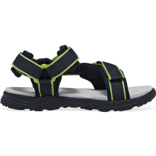 Jack Wolfskin Kids' Seven Seas 3 Blue / Lime, 35