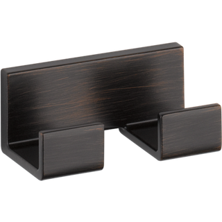 Delta Faucet 77736-RB Vero v?gmonteret dobbelth?ndkl?dehook i venetiansk bronze bad tilbeh?r