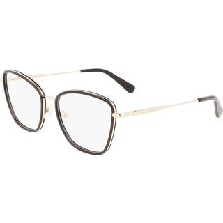 Longchamp LO2150 001 55 Briller Mænd Guld - Black Gold - 55mm