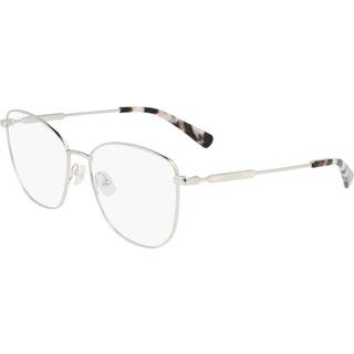 LONGCHAMP Kvinde LO2136 730 Optiske stel Metal Elfenben Firkantet