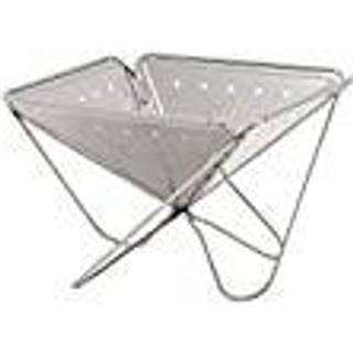 Snow Peak Pack & Carry Fireplace Kogeapparater til tørbrændstof størrelse L farve metallic