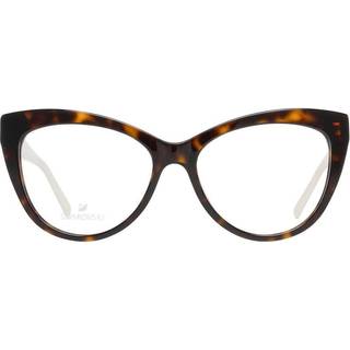 Swarovski Kvinde SK5226 052 Optiske stel Outlet Acetat Havana Cat Eye