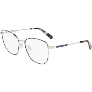 LONGCHAMP Kvinde LO2136 719 Optiske stel Metal Guld / Blå Firkantet