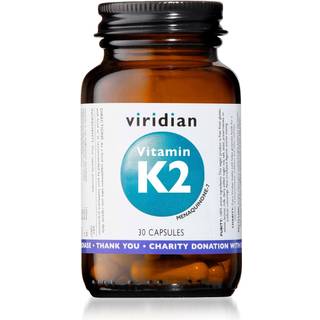 Viridian Nutrition Vitamin K2 50 μg - 30 Kapsler