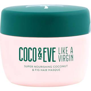 Coco & Eve Like A Virgin Super Nourishing Coconut & Fig Hair Masque Dyb nærende maske for skinnende og blødt hår 212 ml - 212 ml