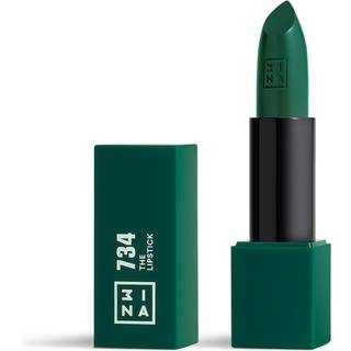 3INA The Lipstick Læbestift Skygge 734 - Green 4,5 g - 4,5 g
