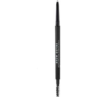 MUA Makeup Academy Brow Define Præcis øjenbrynsblyant med børste Skygge Grey - 0,3 g