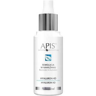Apis Natural Cosmetics Revolution In Hydration Hyaluron 4D Hyaluron serum Til tør og dehydreret hud 30 ml - 30 ml
