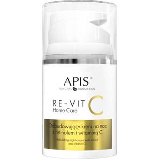 Apis Natural Cosmetics Re-Vit C Home Care Fugtgivende natcreme mod rynker 50 ml - 50 ml