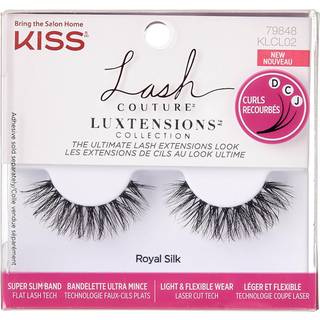 KISS Lash Couture LuXtension vippebånd Strip 02