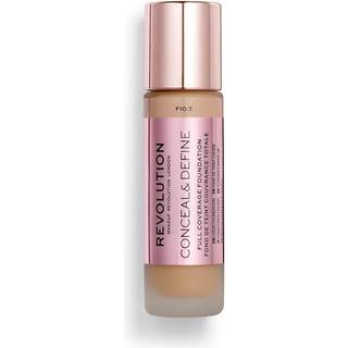 Revolution Conceal & Define Ultra Matte Full Coverage Foundation F10.5