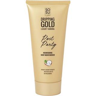 Dripping Gold Post Party Fugtgivende kropscreme der forlænger solbrændtheden 200 ml - 200 ml