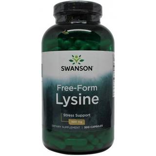 L-Lysin, 500 mg fri form - 300 kapsler