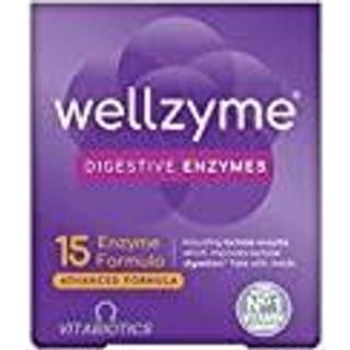 Vitabiotics - Wellzyme Avanceret Fordøjelsesenzymer 60 kapsler