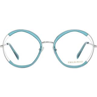 Emilio Pucci EP5089 089 54 Briller Kvinder Blue - Blue - 54mm