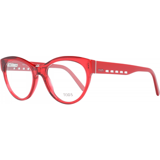 TODS TO5193 066 53 Briller Kvinder Rød - Red - 53mm