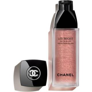 Chanel Les Beiges Water-Fresh Blush Flydende rouge Med pumpe Skygge Light Pink 15 ml - 15 ml