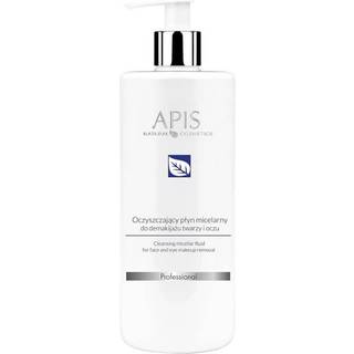 Apis Natural Cosmetics Make-Up Removal Rensende og makeup fjernende micellært vand 500 ml - 500 ml