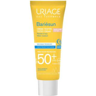 Uriage Bariésun Tinted Cream SPF 50+ Beskyttende toner og creme til ansigtet SPF 50+ Skygge Fair tint 50 ml - 50 ml